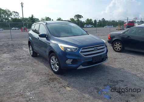 2018 Ford Escape Se из США, поврежденный, VIN 1FMCU0GD2JUA74102